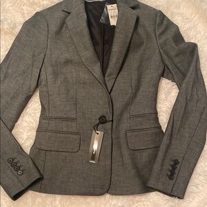 Women's Gray Blazer